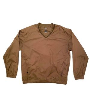 Nike jacket - brown - medium